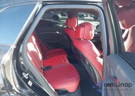 2024 Audi Sq5 Premium Plus Tfsi Quattro Tiptronic z USA, uszkodzony, nr VIN WA1B4AFY3R2036177